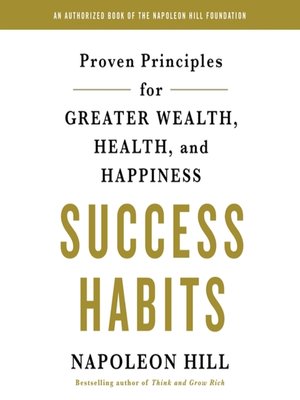 cover image of Success Habits